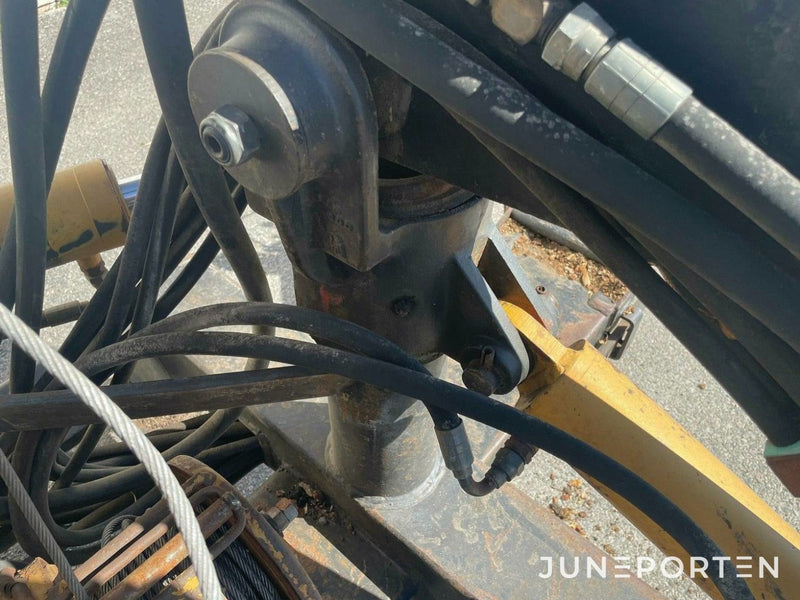 Niab 1501 Stegmatare / Gallringsprocessor