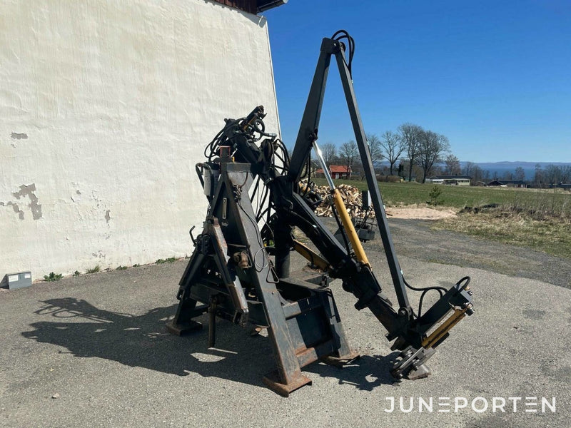 Niab 1501 Stegmatare / Gallringsprocessor