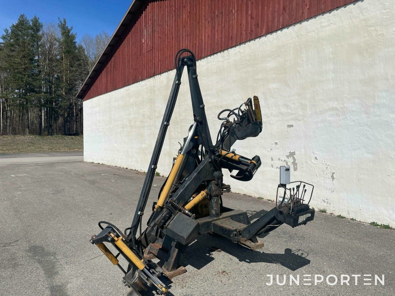 Niab 1501 Stegmatare / Gallringsprocessor