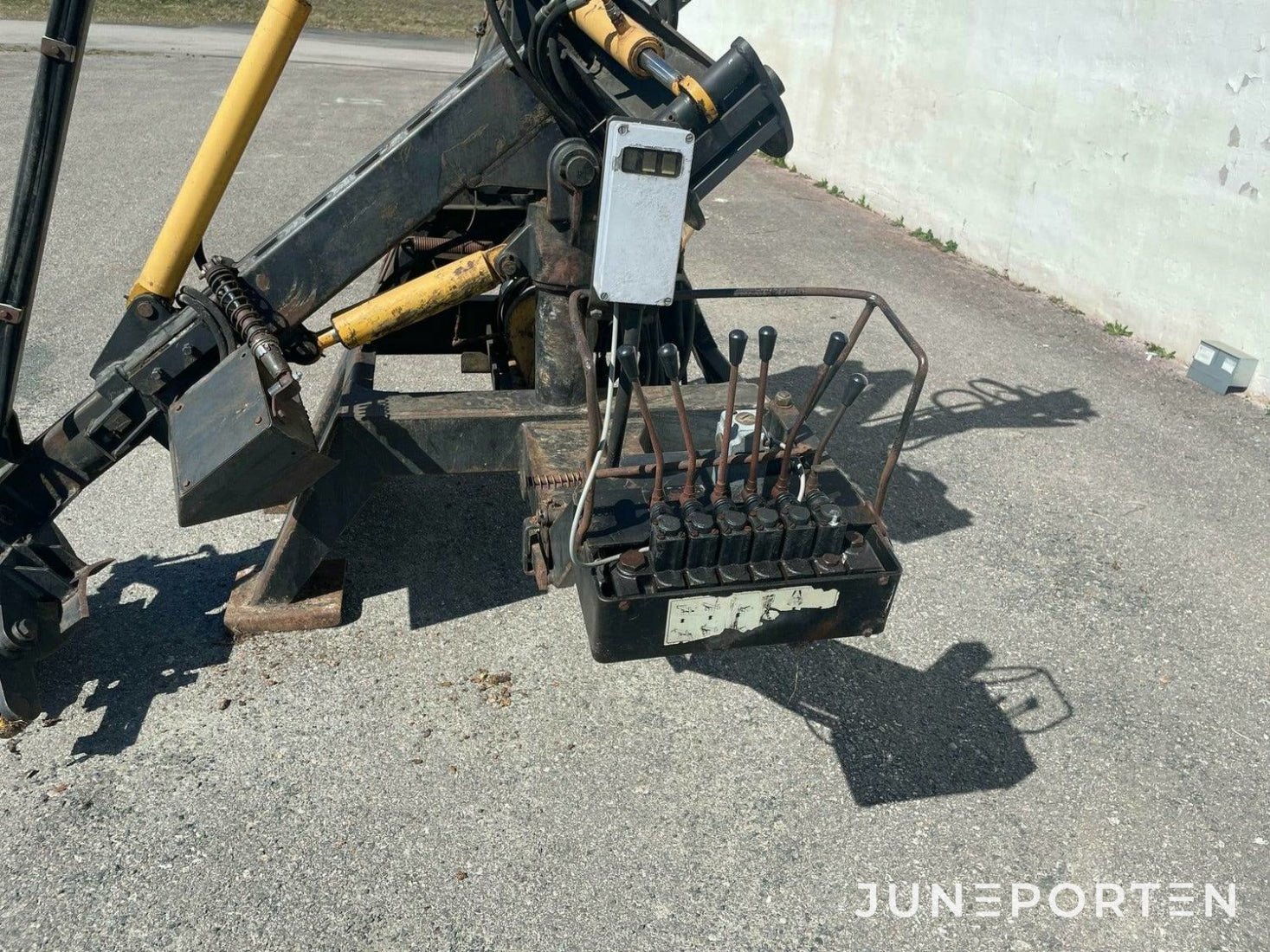 Niab 1501 Stegmatare / Gallringsprocessor