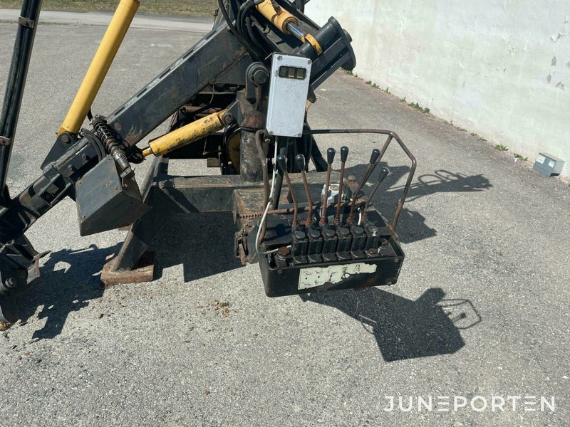 Niab 1501 Stegmatare / Gallringsprocessor