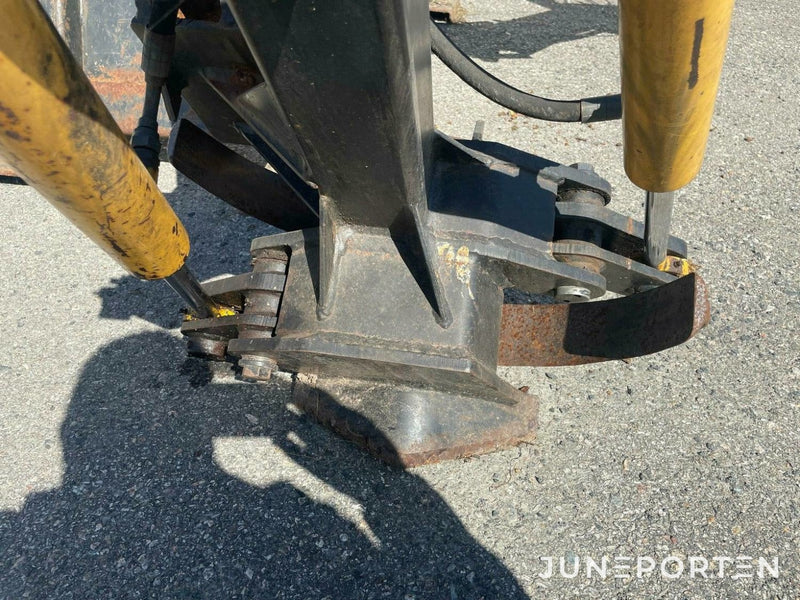 Niab 1501 Stegmatare / Gallringsprocessor