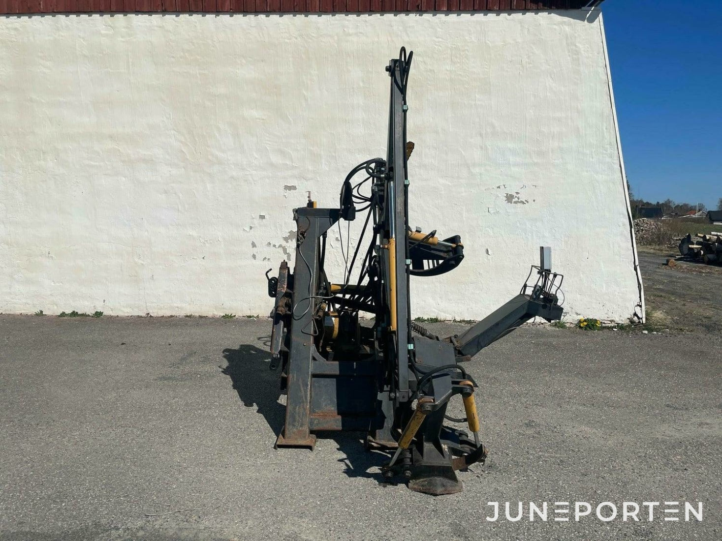 Niab 1501 Stegmatare / Gallringsprocessor