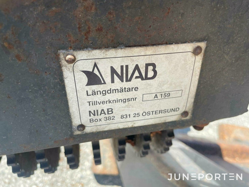 Niab 1501 Stegmatare / Gallringsprocessor