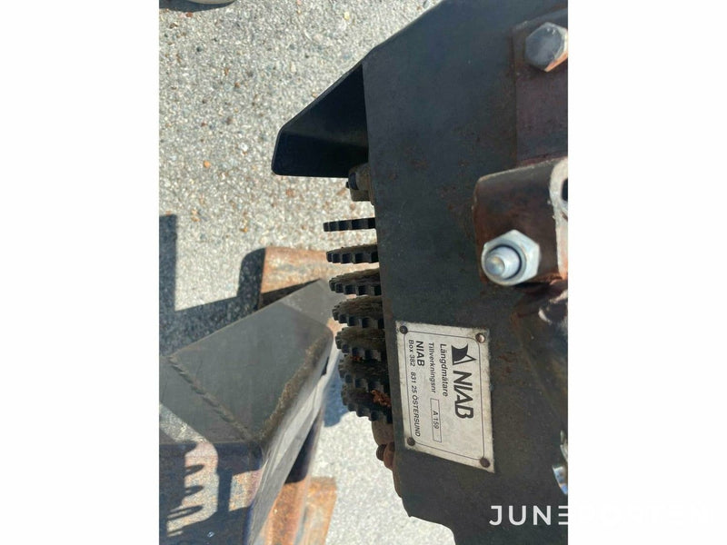 Niab 1501 Stegmatare / Gallringsprocessor