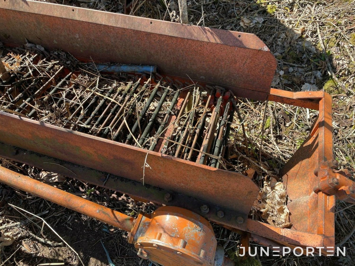 Underhaug Potatisupptagare