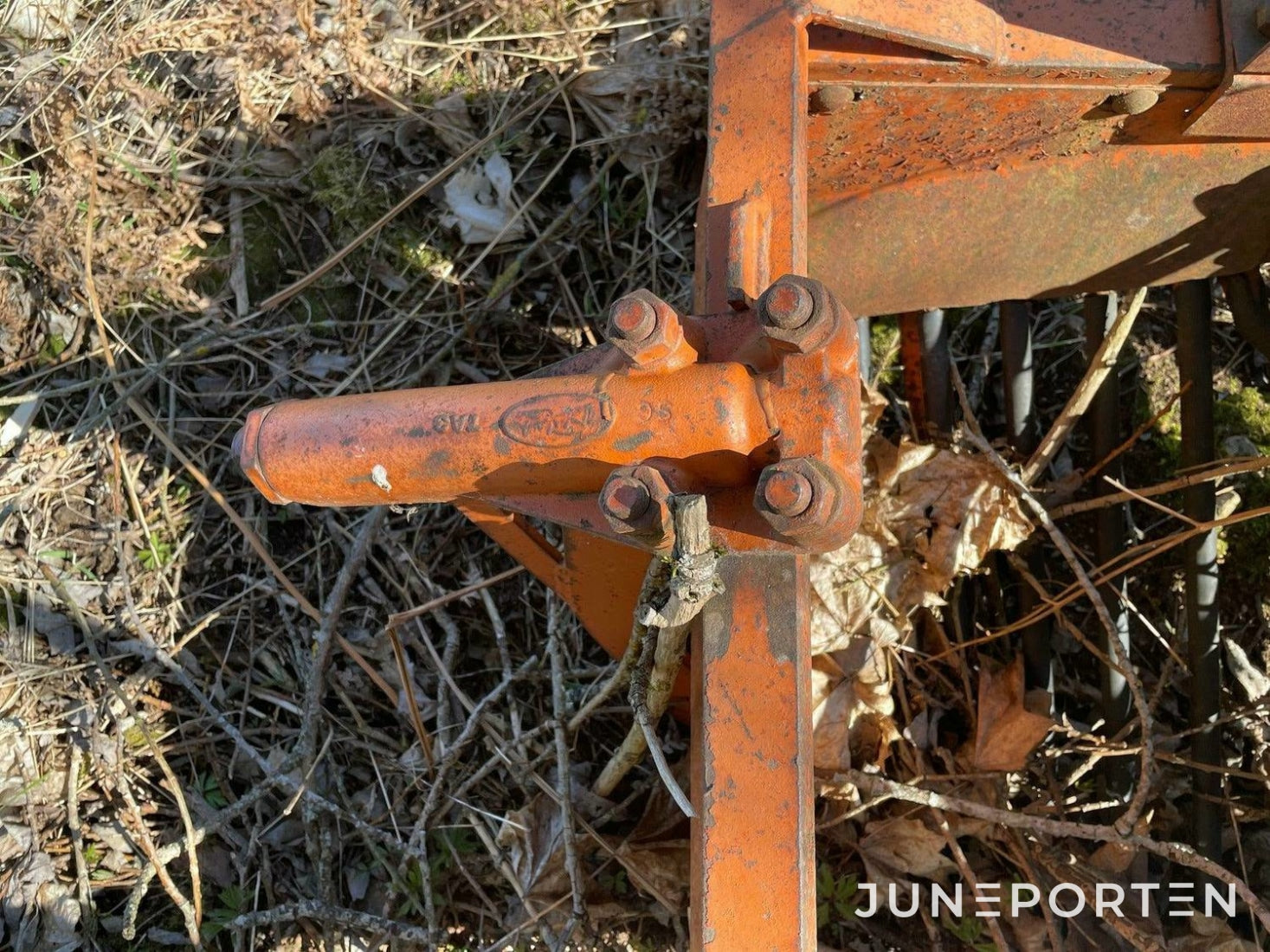 Underhaug Potatisupptagare