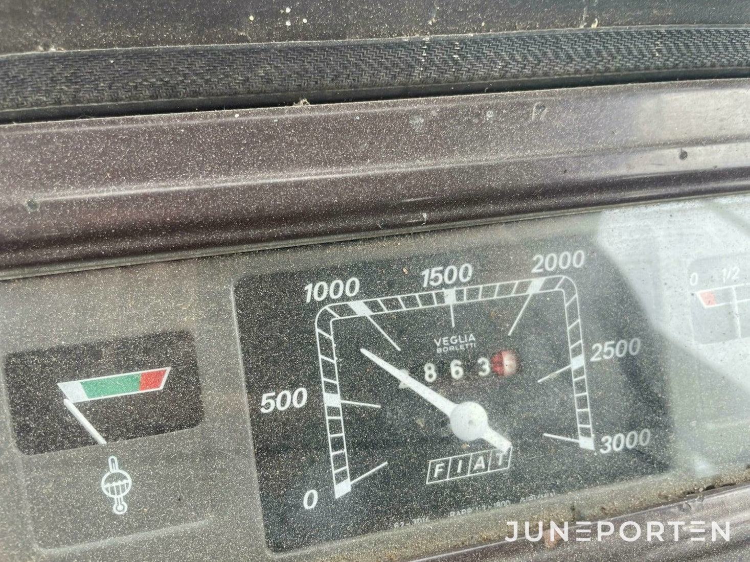 Fiat 880 med Patu skogsvagn - 1979