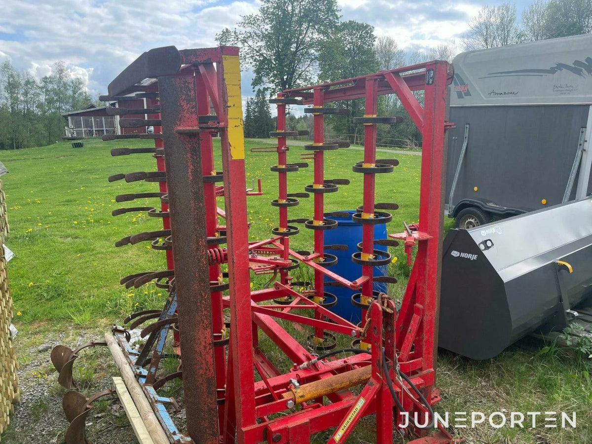 Väderstad Harv 4,0 M med hyd uppfällning