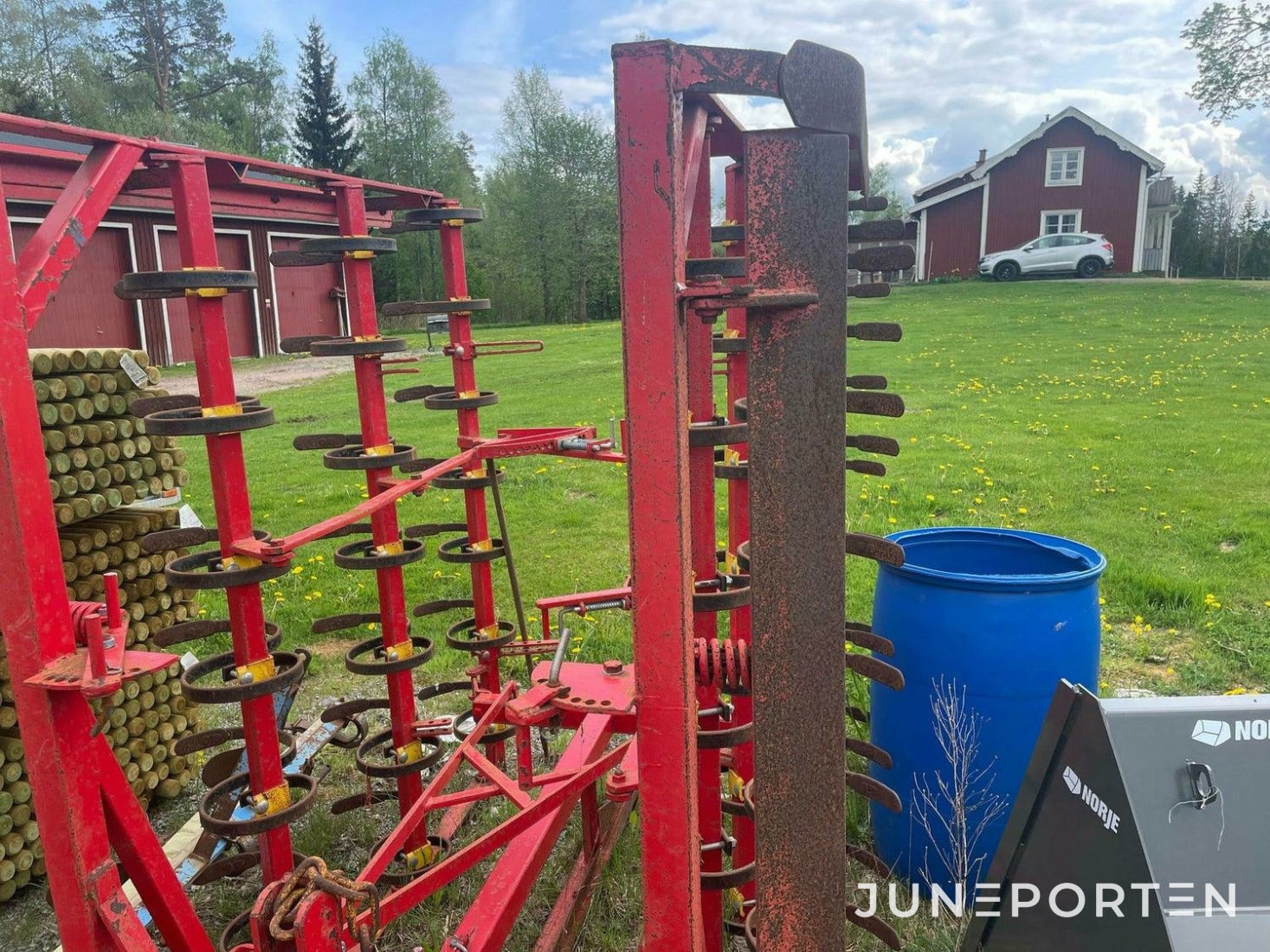 Väderstad Harv 4,0 M med hyd uppfällning