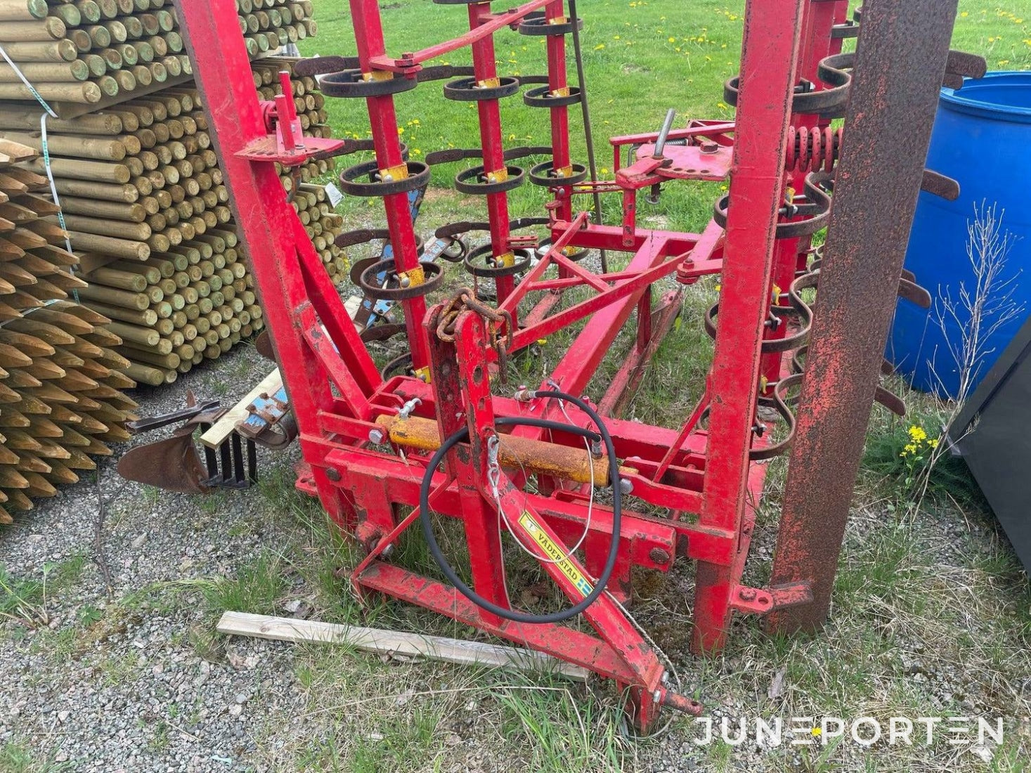 Väderstad Harv 4,0 M med hyd uppfällning