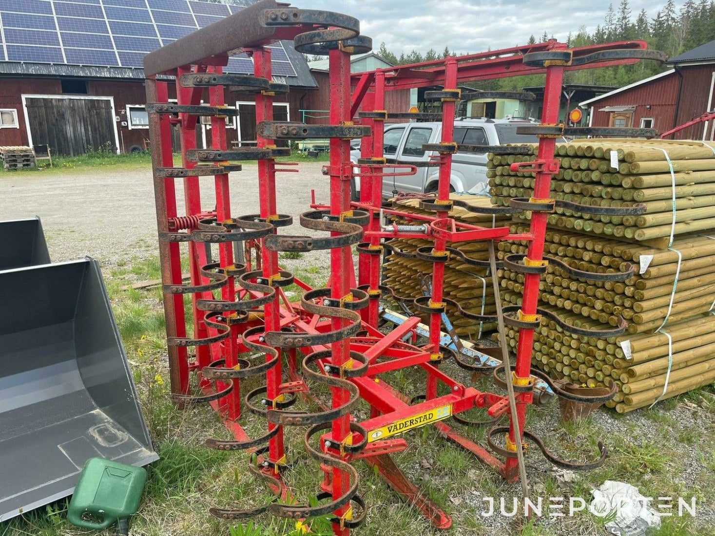Väderstad Harv 4,0 M med hyd uppfällning