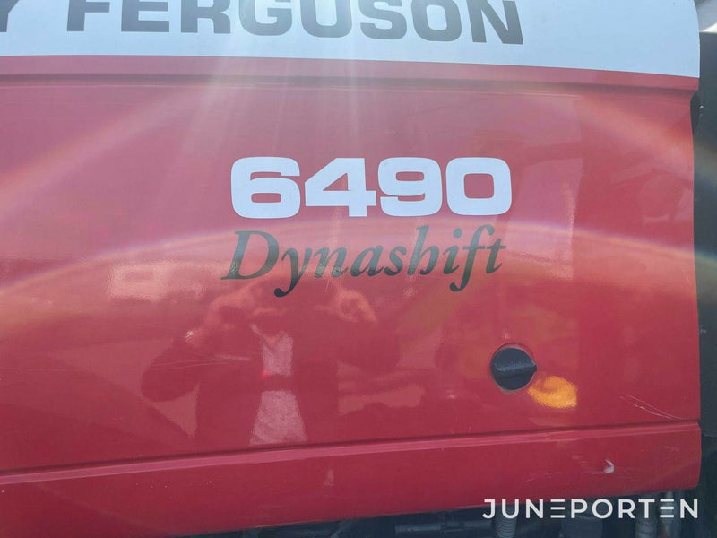 Dragtraktor Massey Ferguson 6490 - 2008