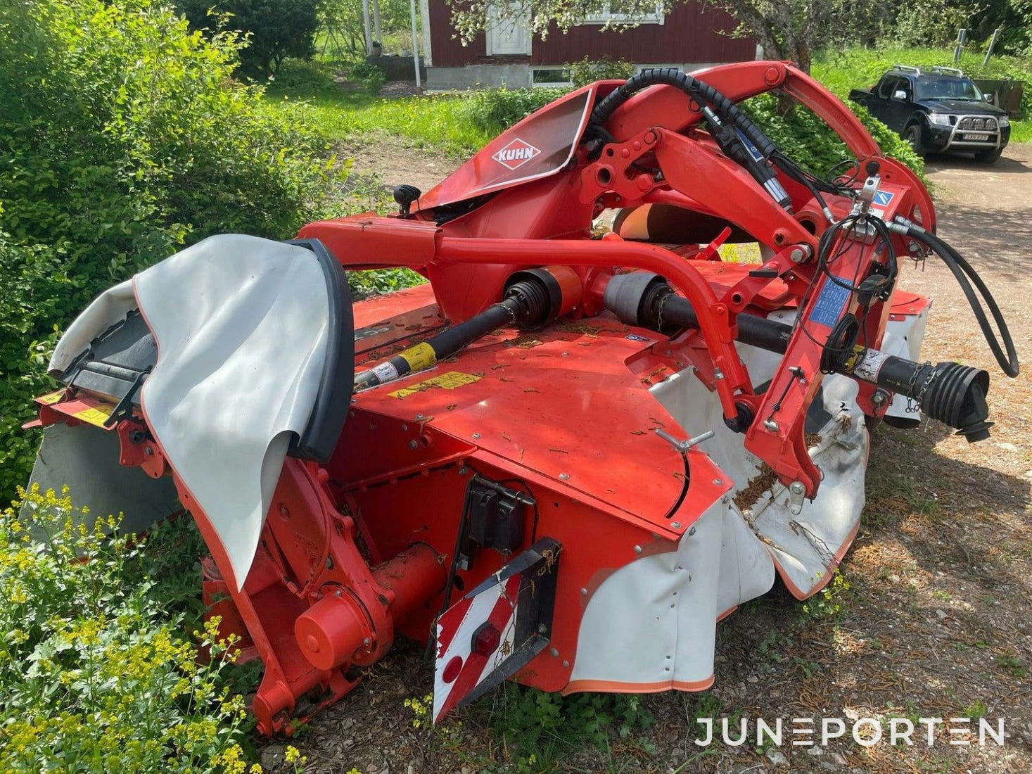 Kuhn FC3525 frontslåtterkross - 2015