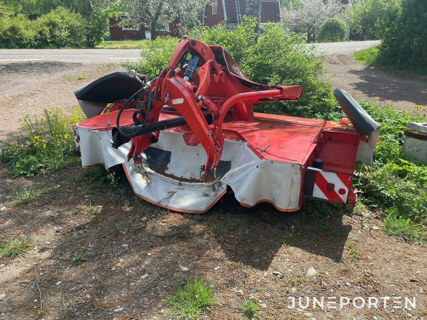 Kuhn FC3525 frontslåtterkross - 2015
