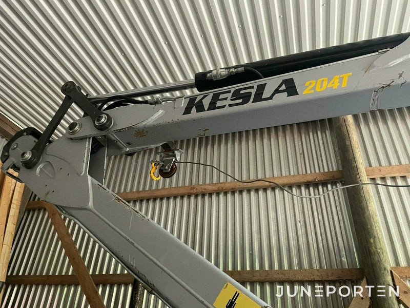 Kesla 92LHD skogsvagn - 2015