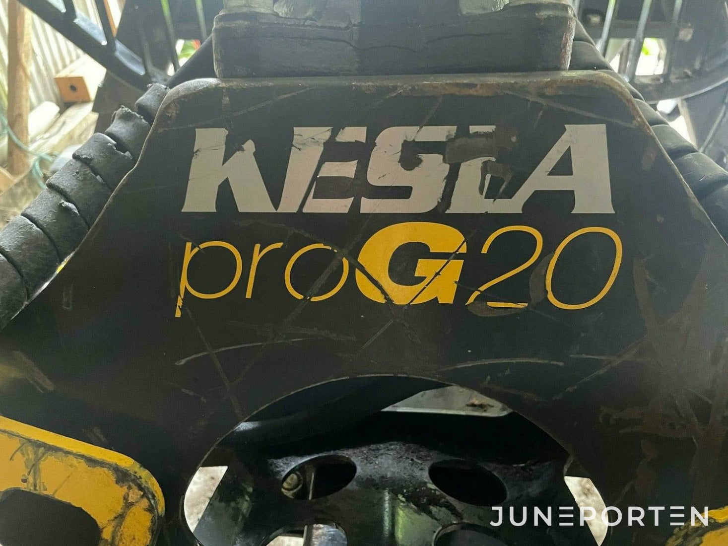 Kesla 92LHD skogsvagn - 2015