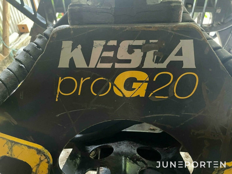 Kesla 92LHD skogsvagn - 2015