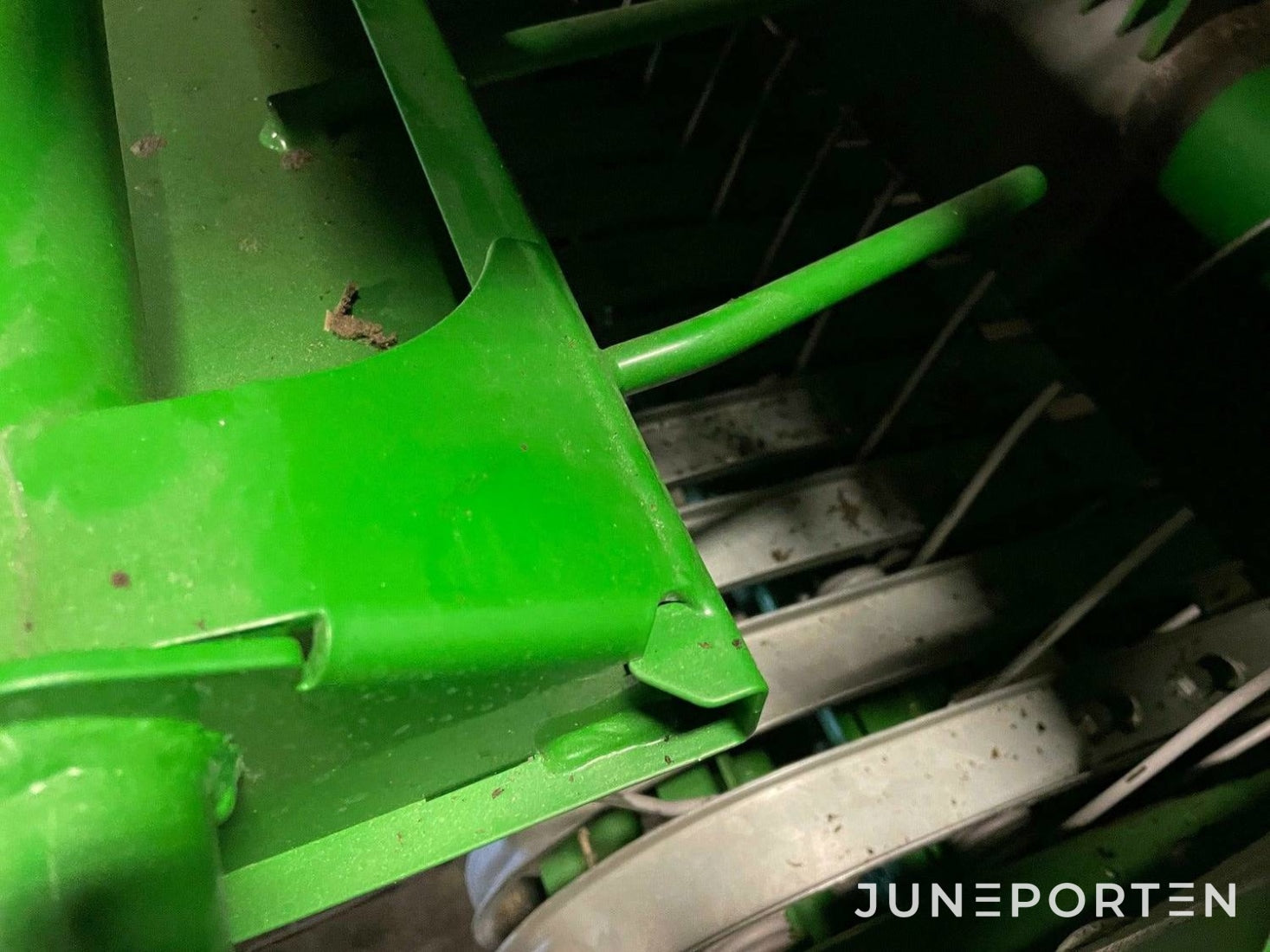 Rundbalspress McHale V660 - 2018