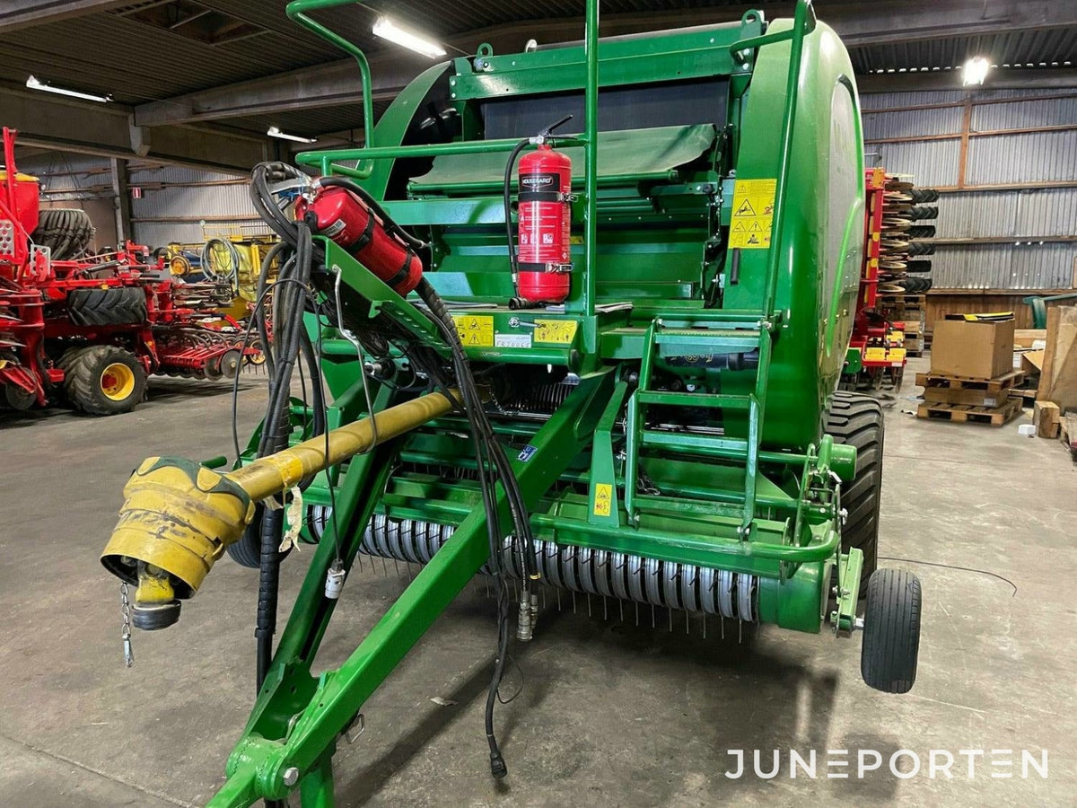 Rundbalspress McHale V660 - 2018