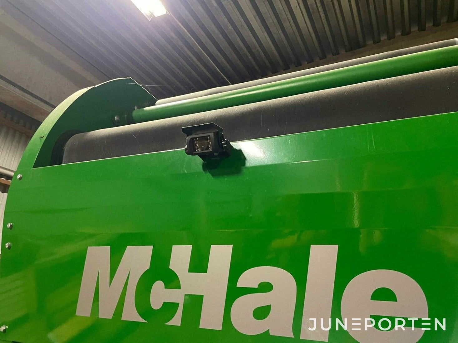 Rundbalspress McHale V660 - 2018