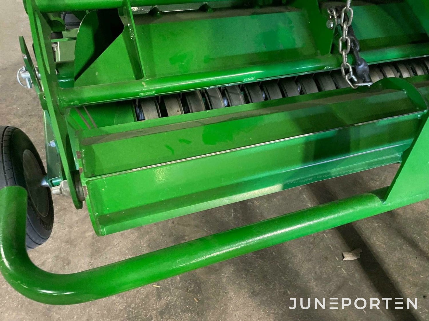Rundbalspress McHale V660 - 2018