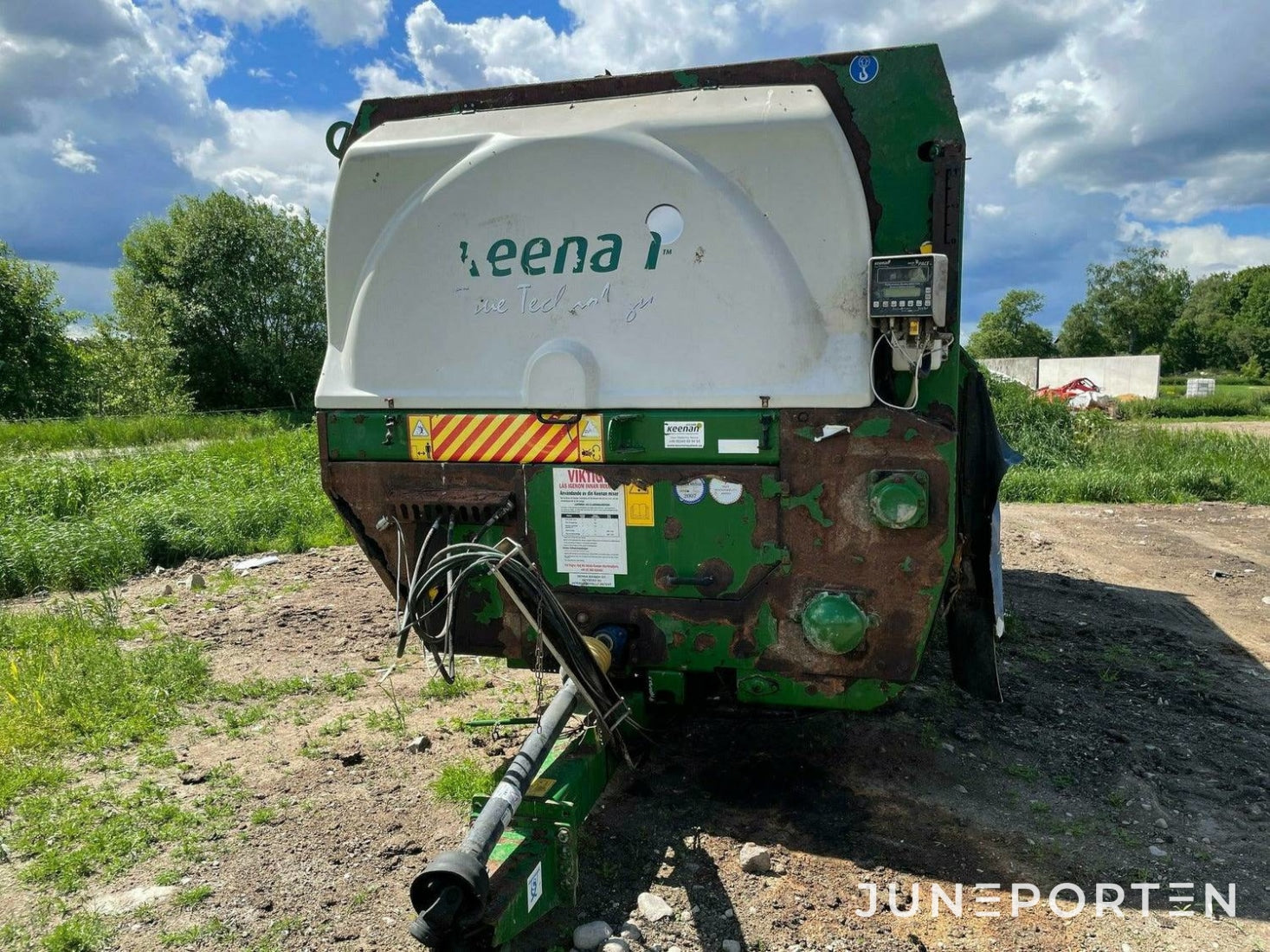 Foderblandare - Keenan