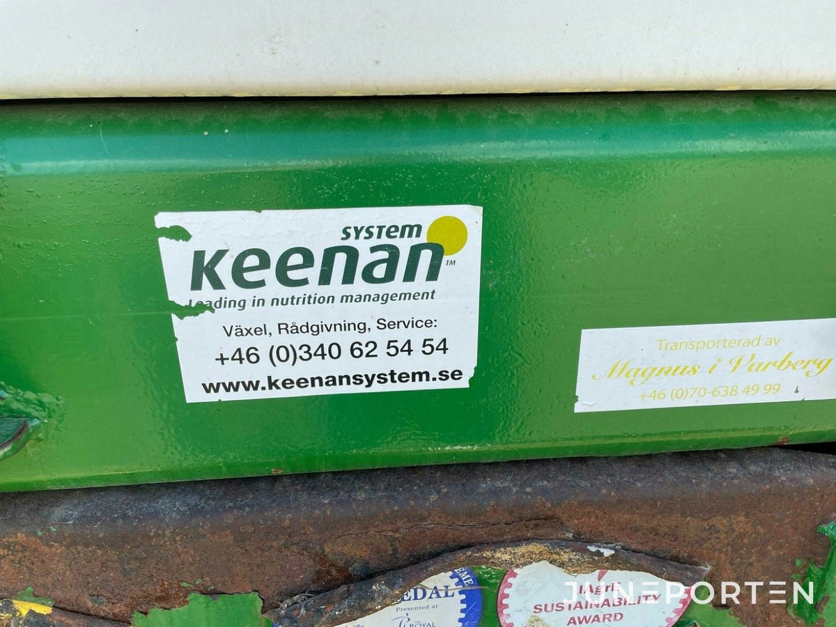 Foderblandare - Keenan