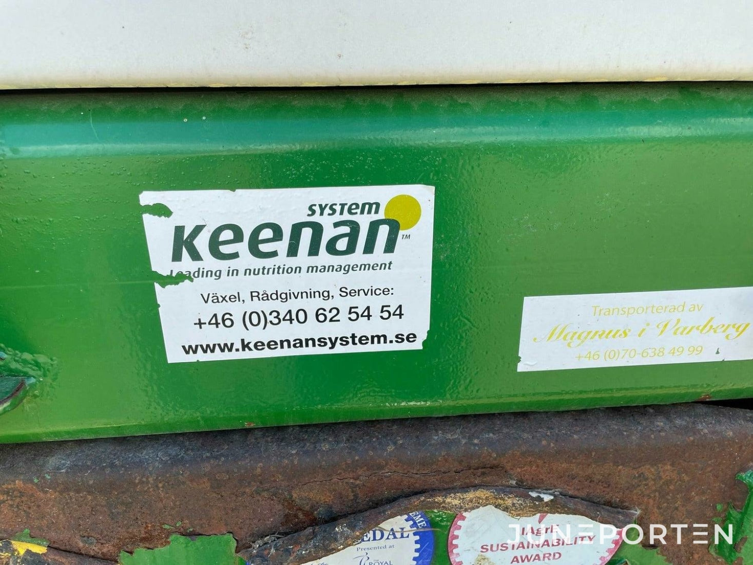 Foderblandare - Keenan