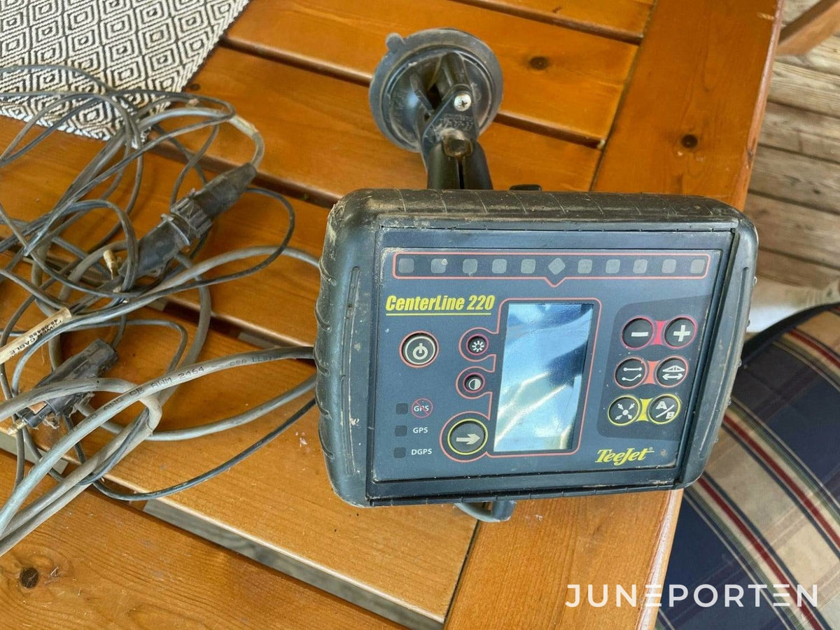 Gps Teejet Centerline 220
