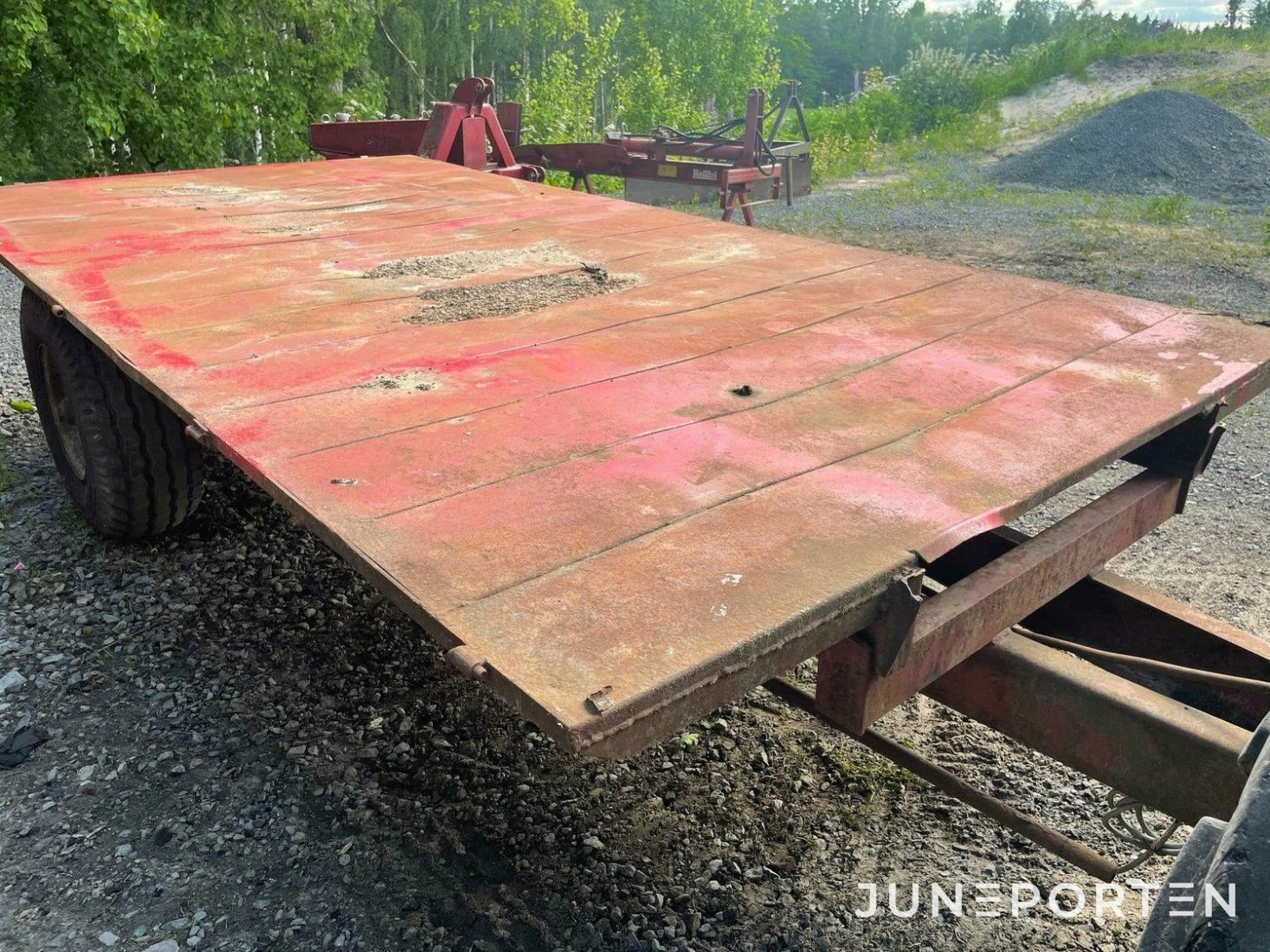 Tippvagn - 6 ton