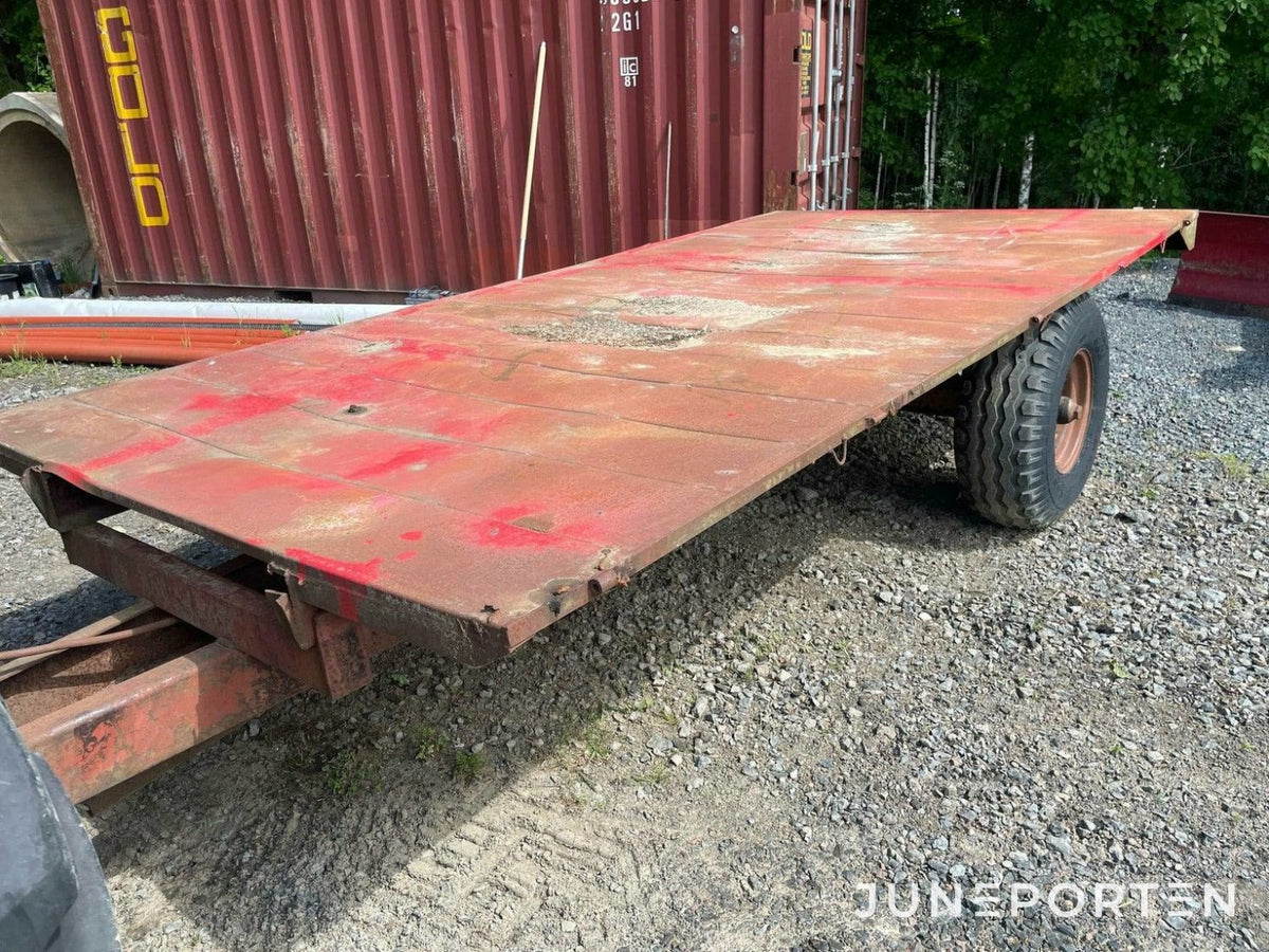 Tippvagn - 6 ton