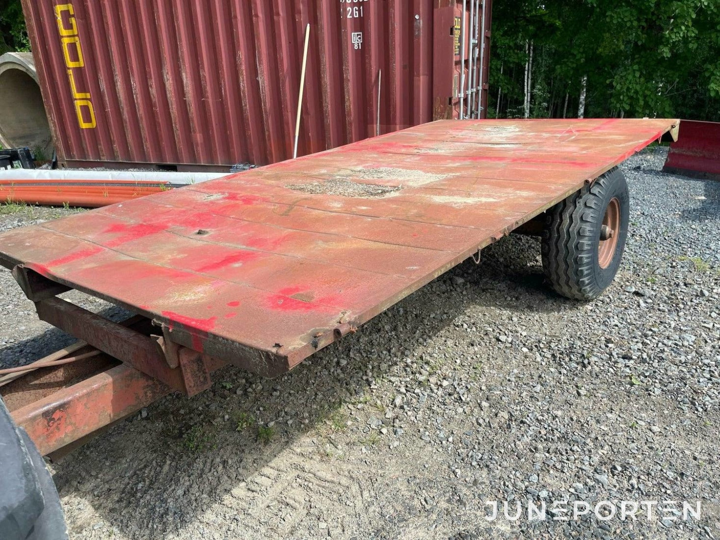 Tippvagn - 6 ton