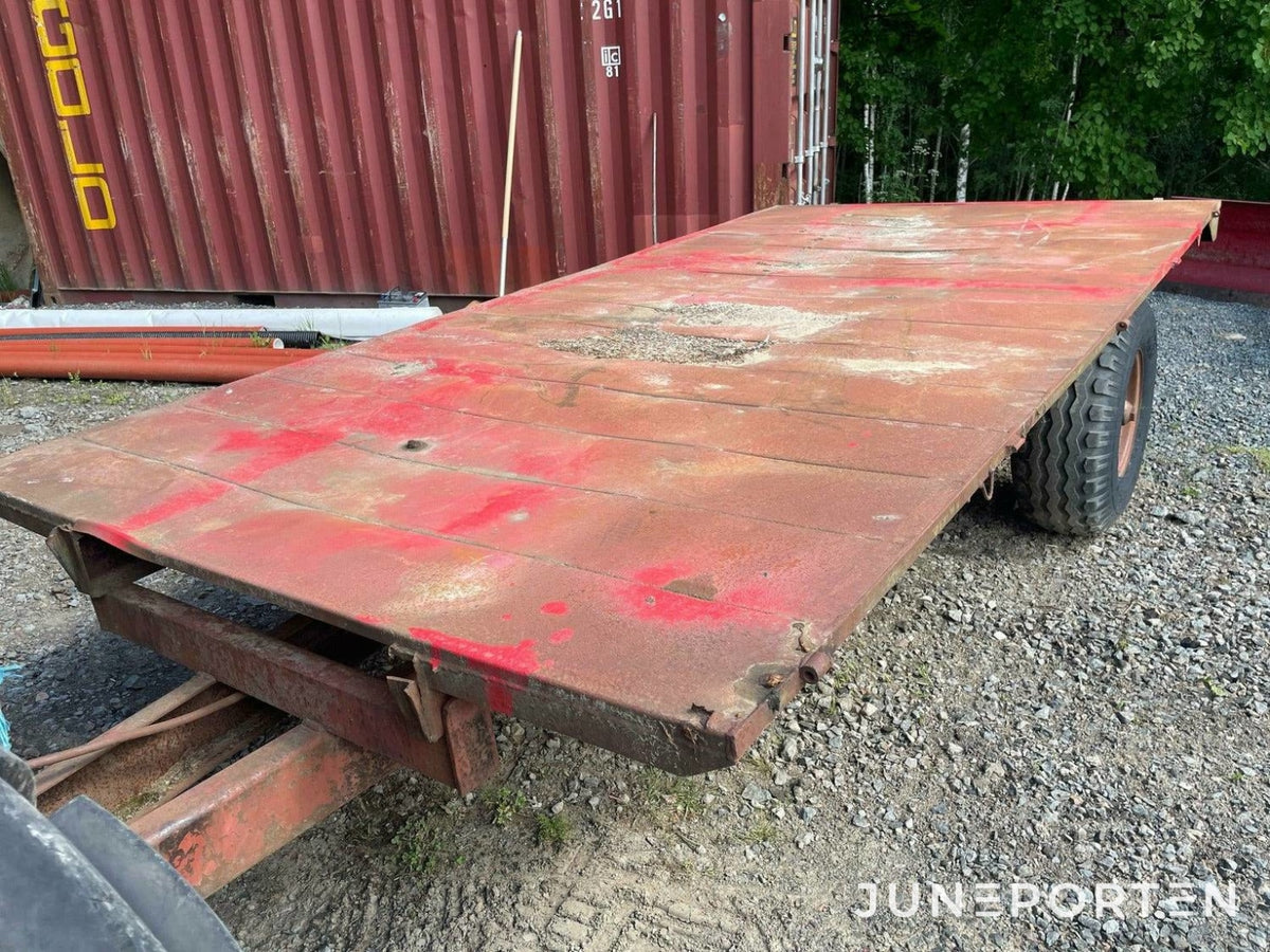 Tippvagn - 6 ton