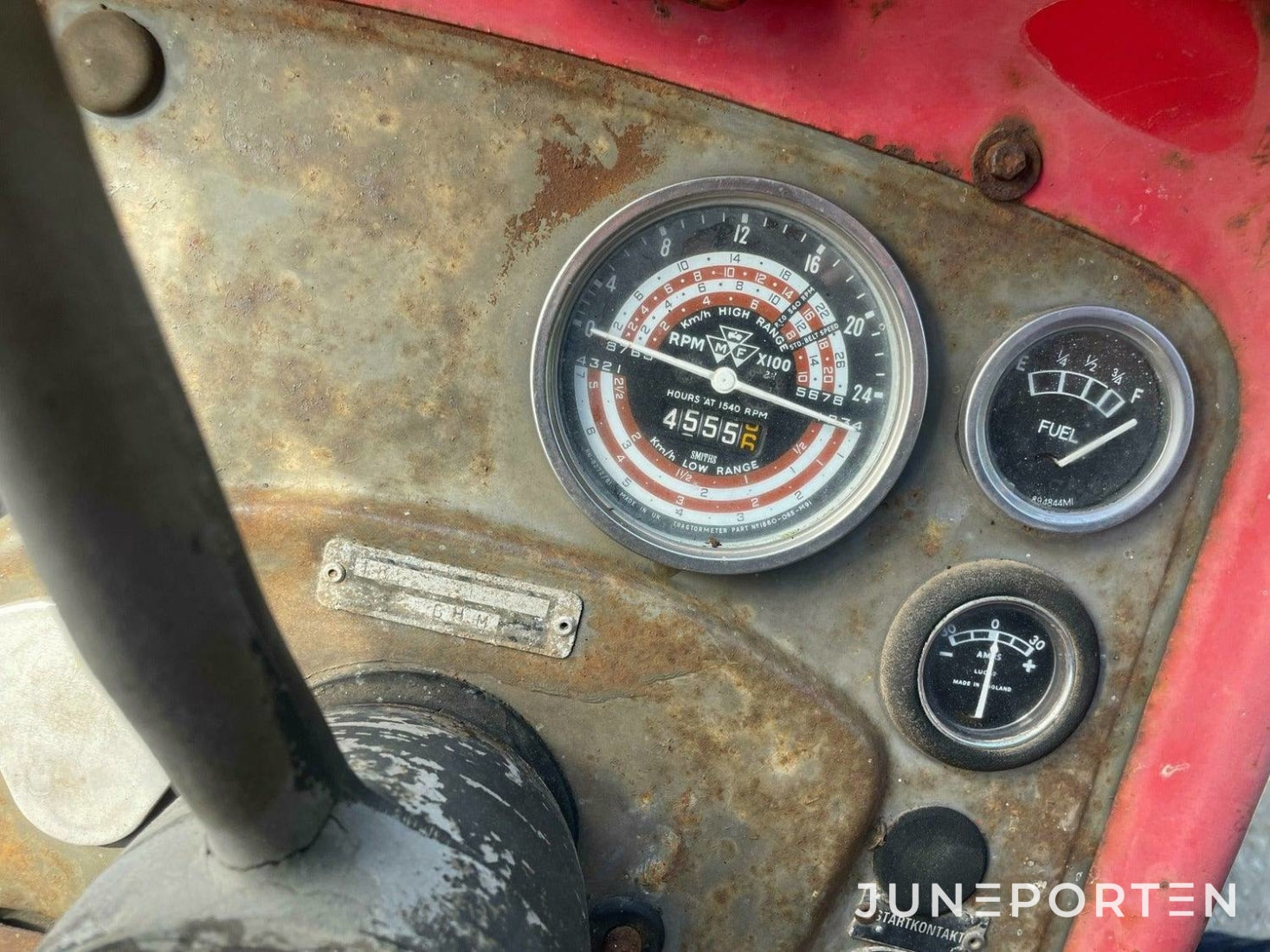 Massey Ferguson 185 S - 1973
