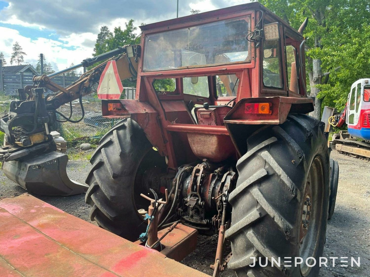 Massey Ferguson 185 S - 1973