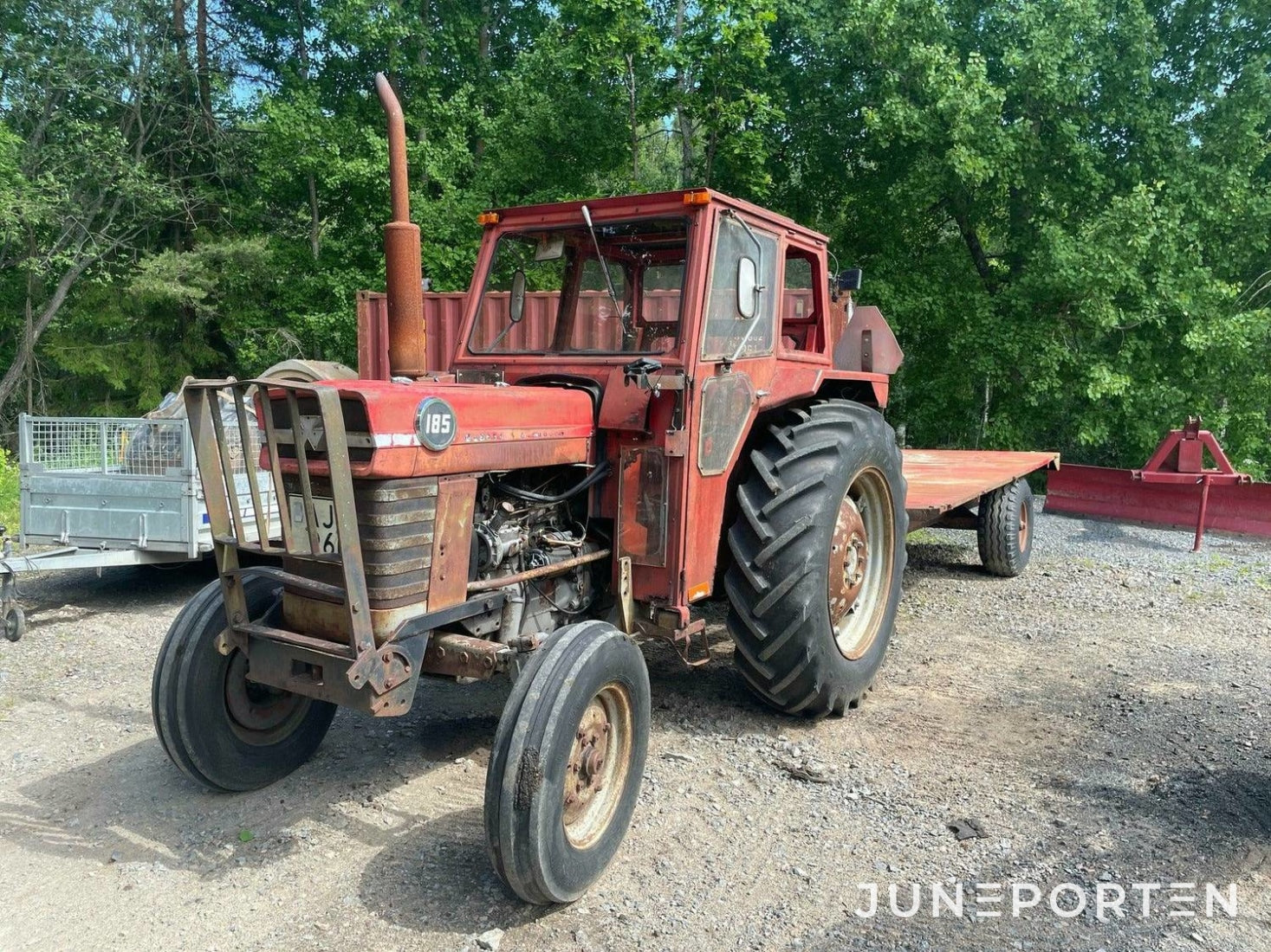 Massey Ferguson 185 S - 1973