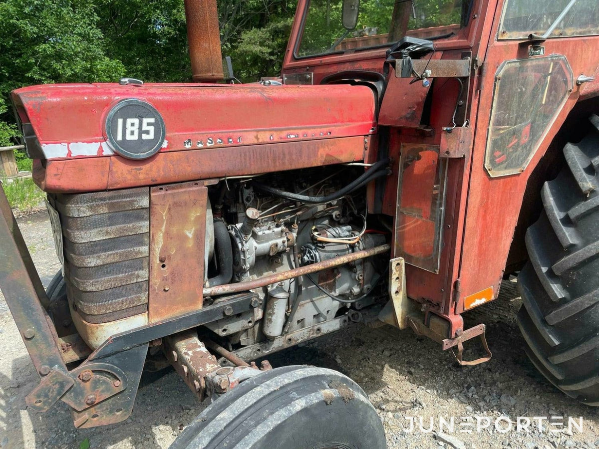 Massey Ferguson 185 S - 1973