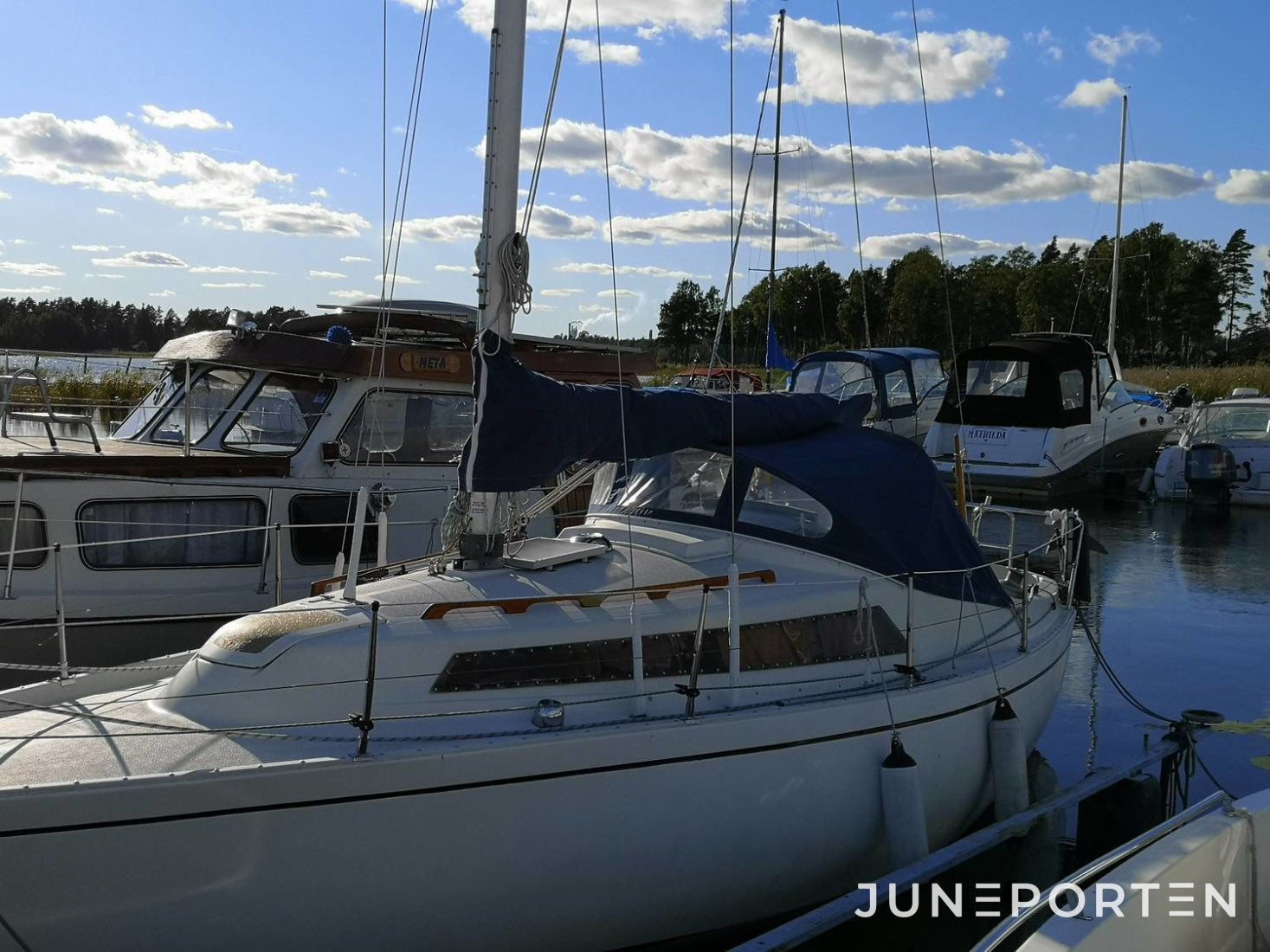 Segelbåt Becker 27 - 1981