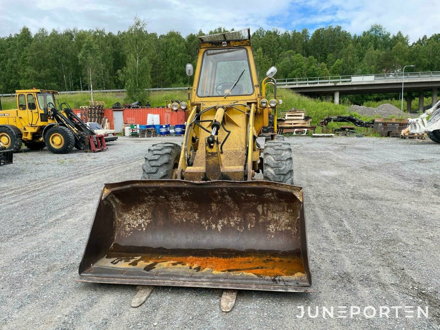 IH Schaufellader H30B lastmaskin