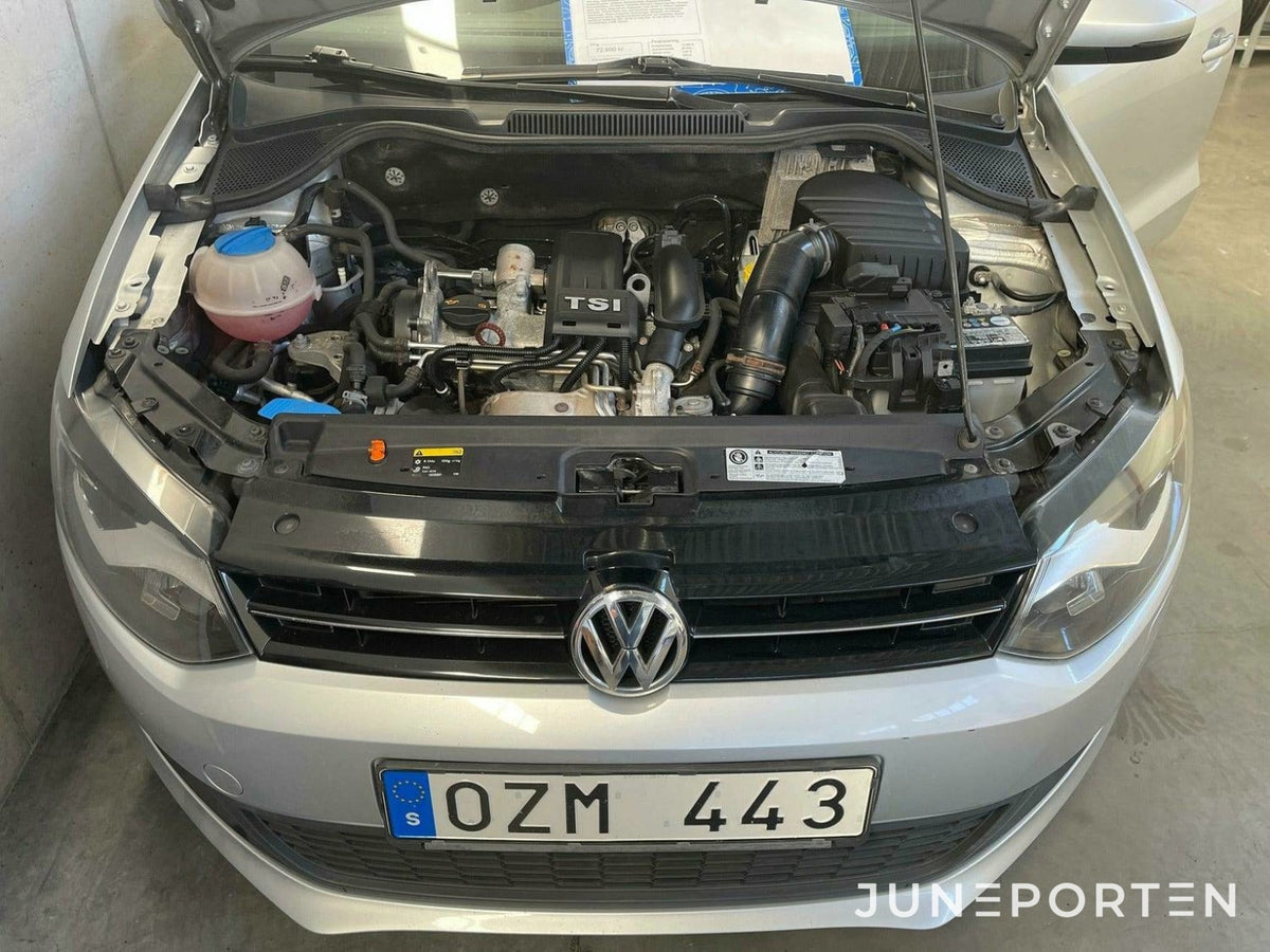Volkswagen Polo 5-dörrar 1.2 TSI - 2013