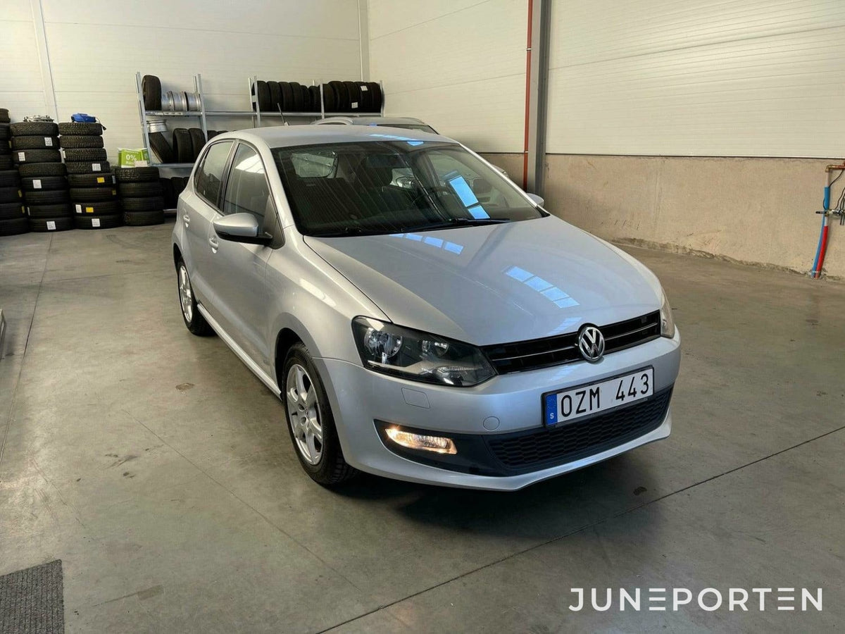 Volkswagen Polo 5-dörrar 1.2 TSI - 2013