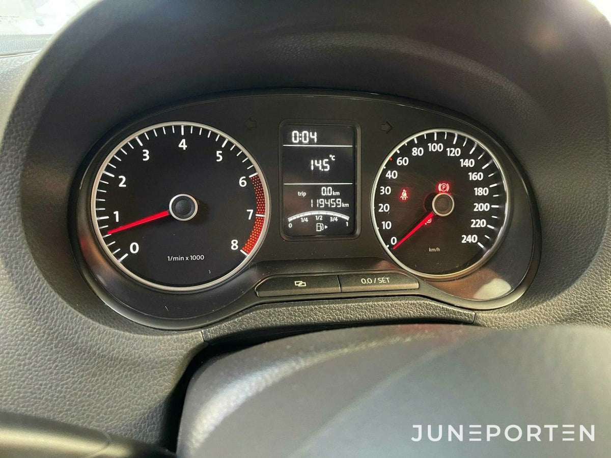 Volkswagen Polo 5-dörrar 1.2 TSI - 2013