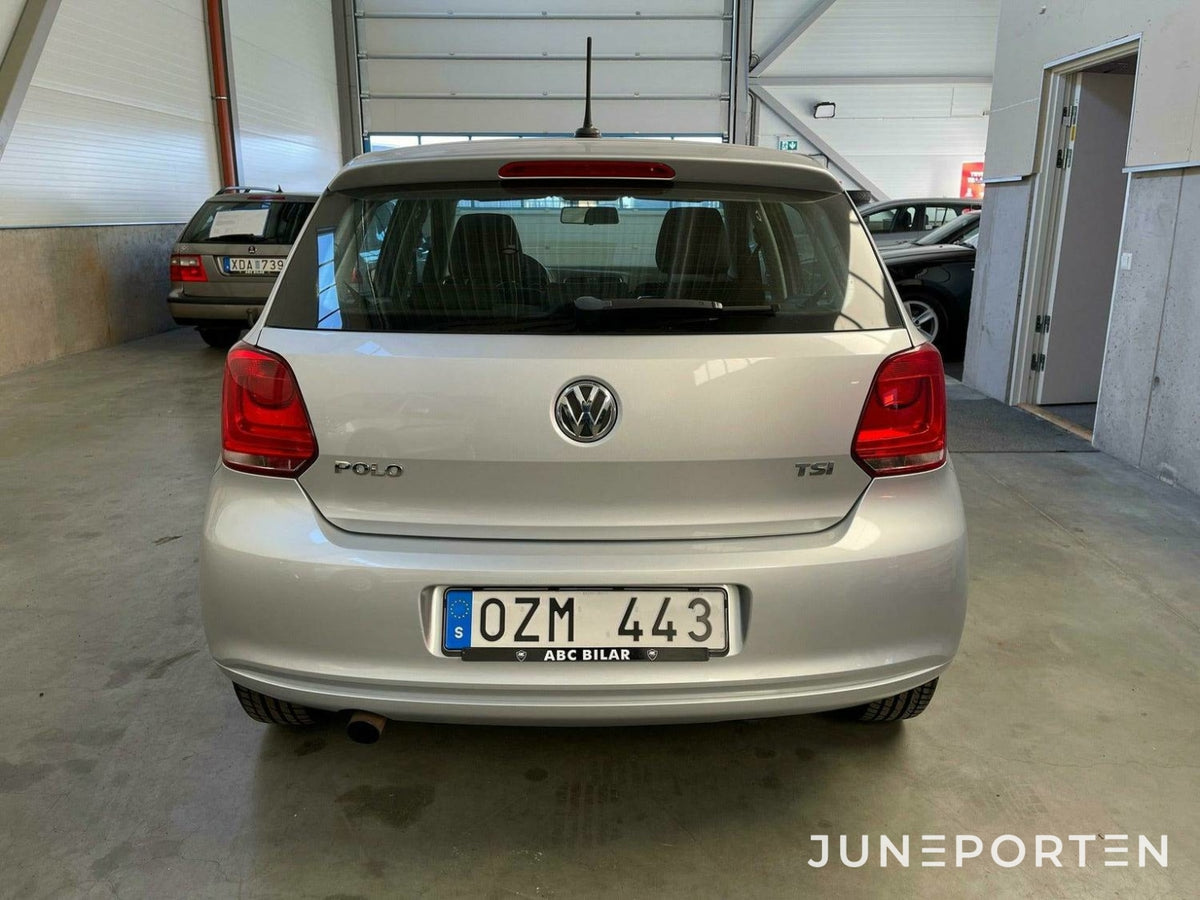 Volkswagen Polo 5-dörrar 1.2 TSI - 2013