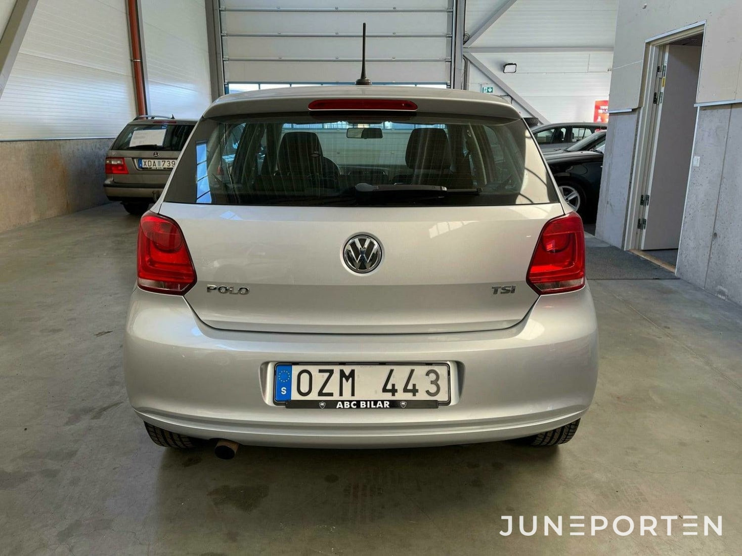 Volkswagen Polo 5-dörrar 1.2 TSI - 2013