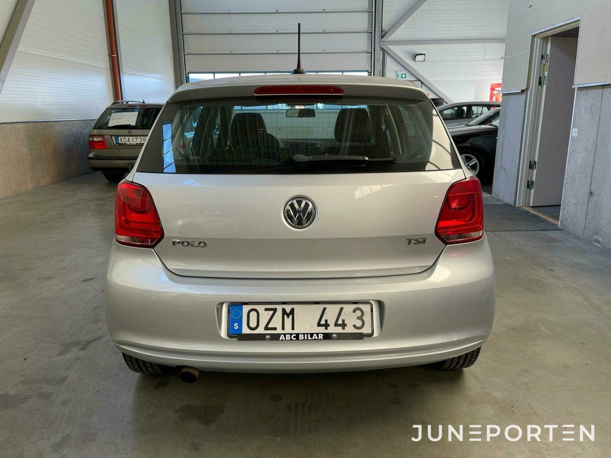 Volkswagen Polo 5-dörrar 1.2 TSI - 2013
