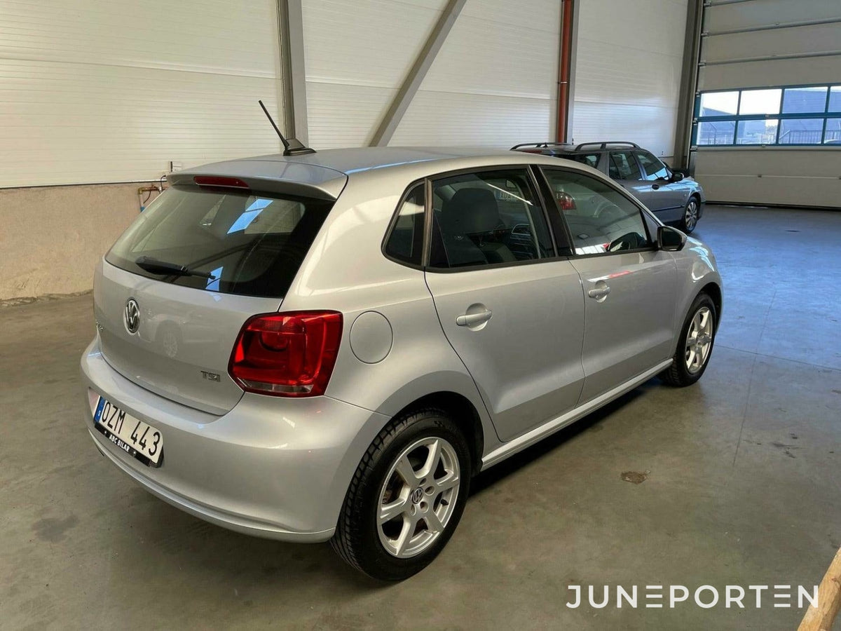 Volkswagen Polo 5-dörrar 1.2 TSI - 2013