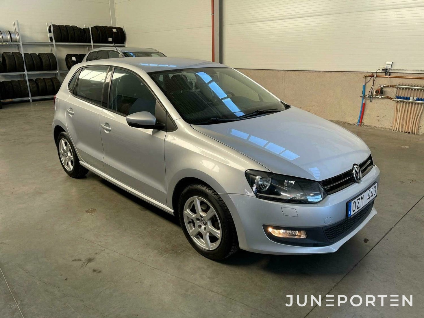 Volkswagen Polo 5-dörrar 1.2 TSI - 2013