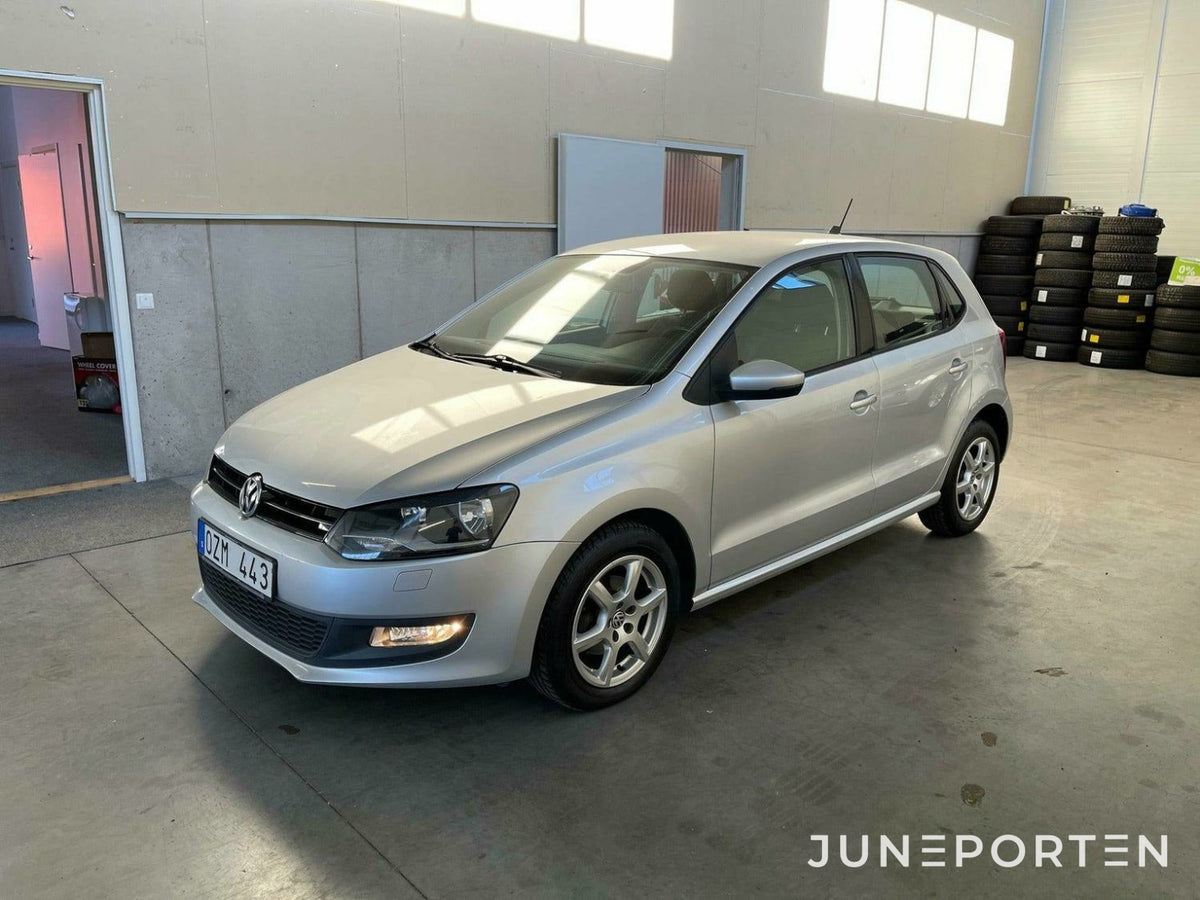 Volkswagen Polo 5-dörrar 1.2 TSI - 2013