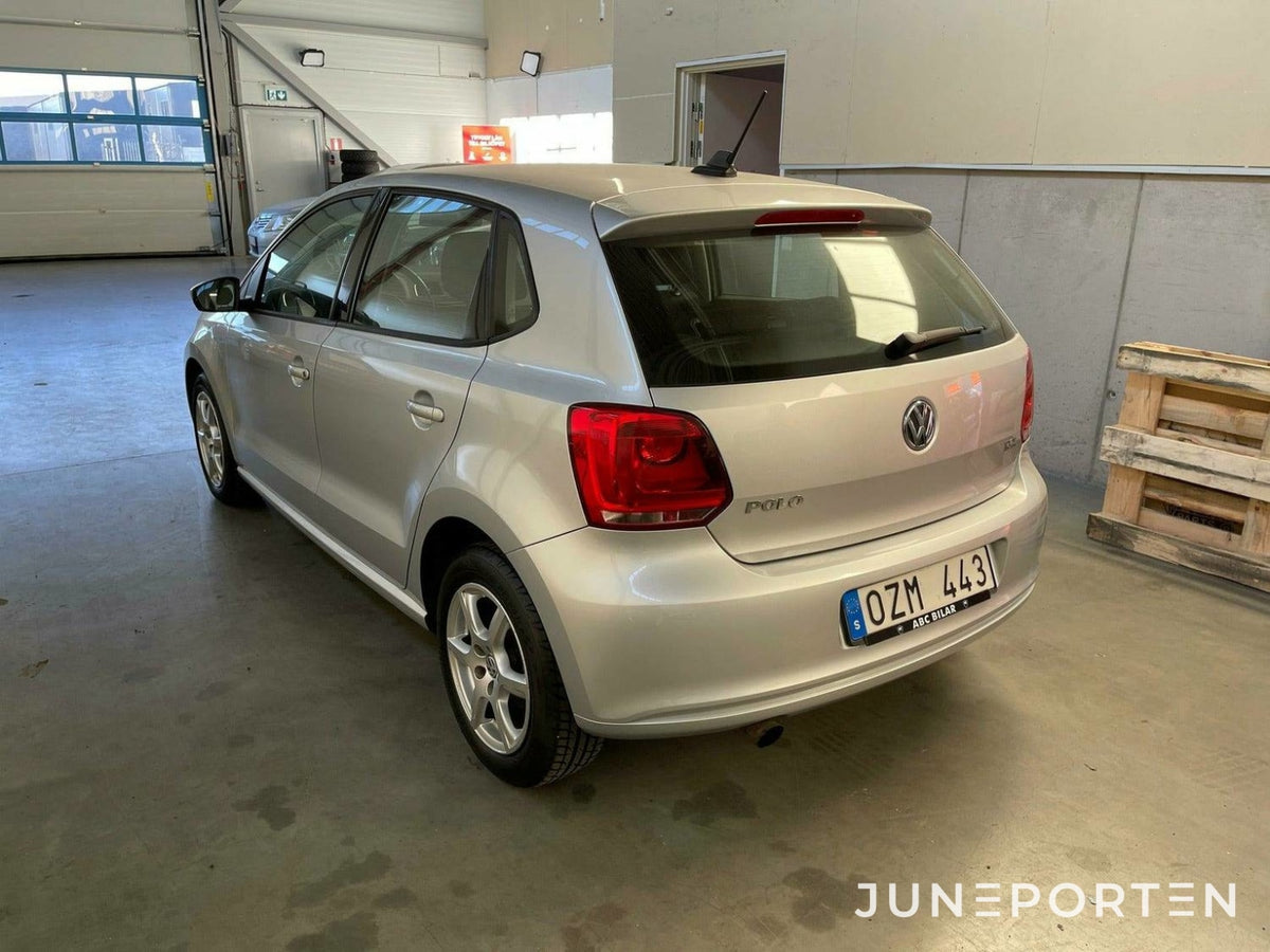 Volkswagen Polo 5-dörrar 1.2 TSI - 2013